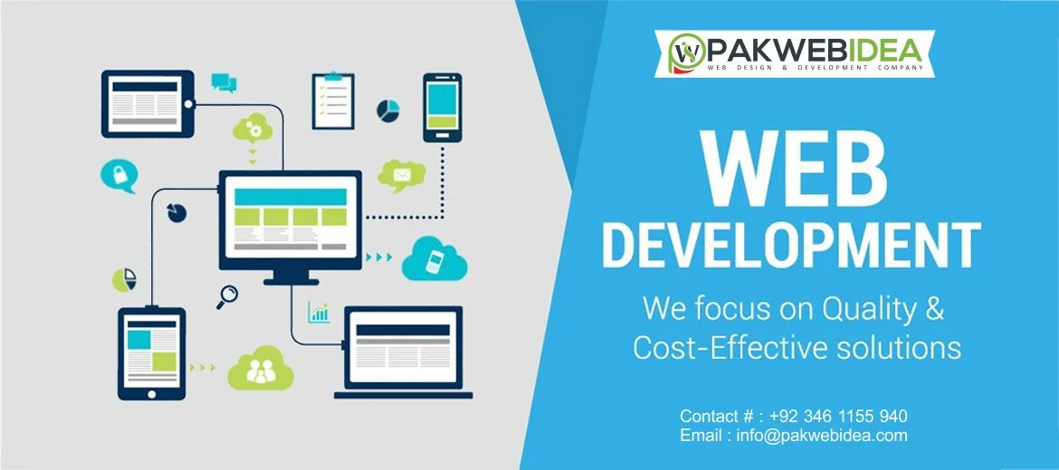 Web Development Company Rawalpindi