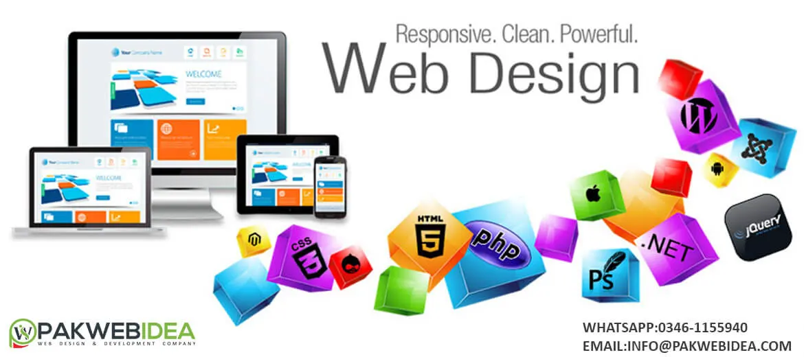 Web Design Company Rawalpindi