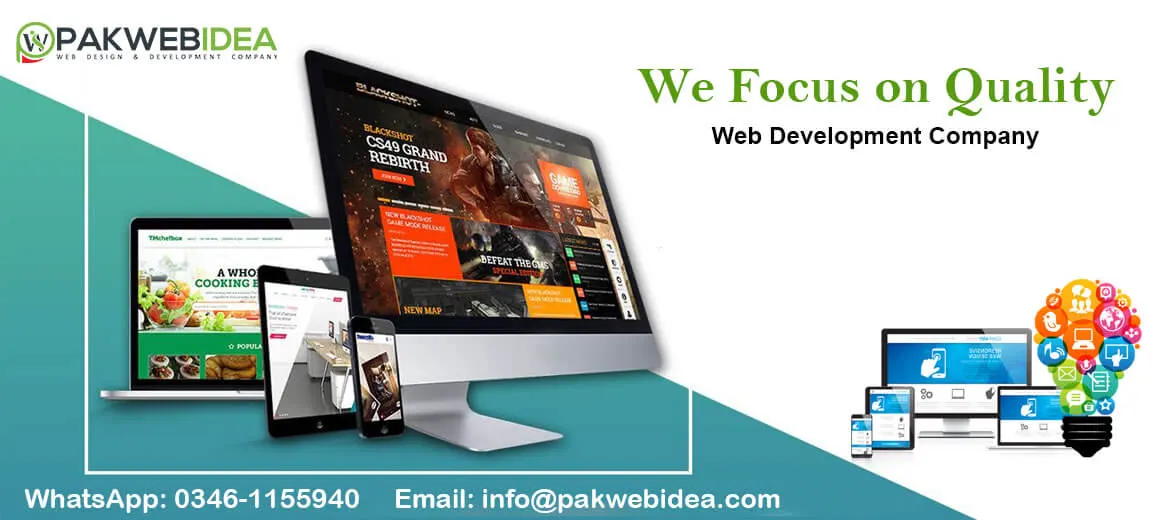 Affordable Web Development Company Rawalpindi