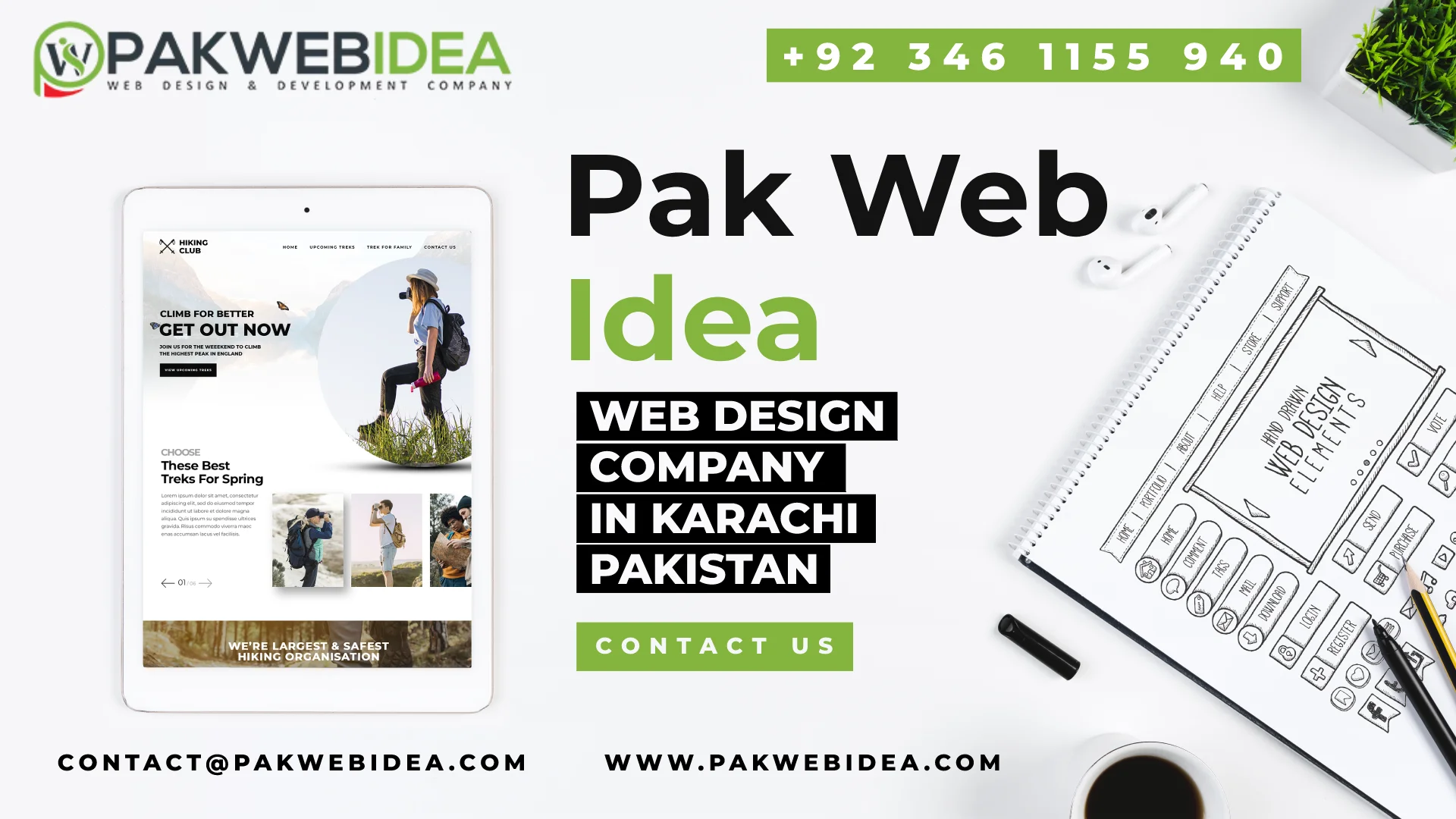 Web Design Company in Karachi