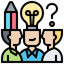 Experienced team of designers and developers